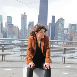 Portrait of Betty Harlafti
