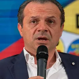 Portrait of Cateno De Luca