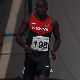 Portrait of Mike Mokamba