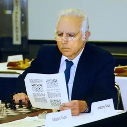 Portrait of Anthony Saidy