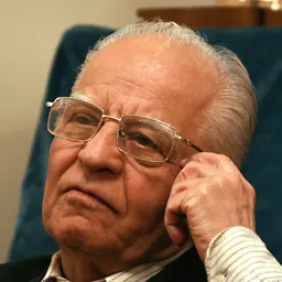 Portrait of Hossein Dehlavi