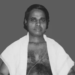 Portrait of Mani Damodara Chakyar