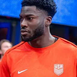 Portrait of Patrick Agyemang