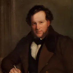 Portrait of William Thomas