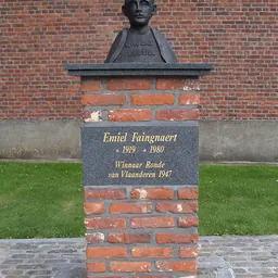 Portrait of Emiel Faingnaert
