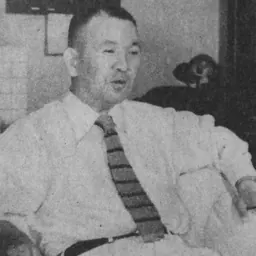 Portrait of Kenzō Kōno