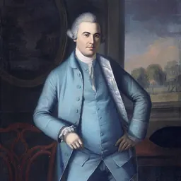 Portrait of Lambert Cadwalader