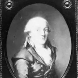 Portrait of Christian Gottlob Langwagen