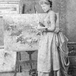 Portrait of Adelia Armstrong Lutz