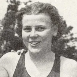 Portrait of Maud Berglund