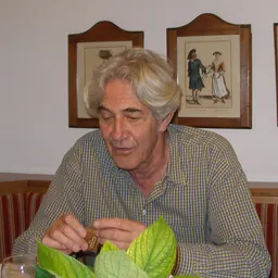 Portrait of György Fischer