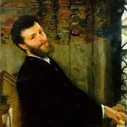 Portrait of George Henschel