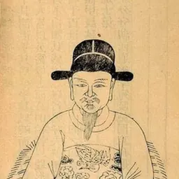 Portrait of Luo Hongxian