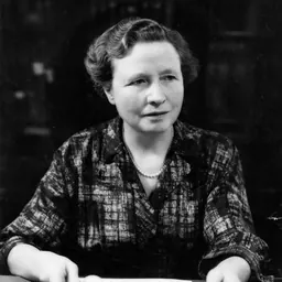 Portrait of Millicent Carey McIntosh