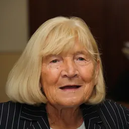 Portrait of Eva Kantůrková