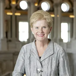 Portrait of Jane Dammen McAuliffe