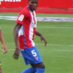 Portrait of Isaac Cofie