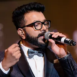 Portrait of Rahul Nambiar