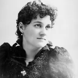 Portrait of Minnie Mossman Hill