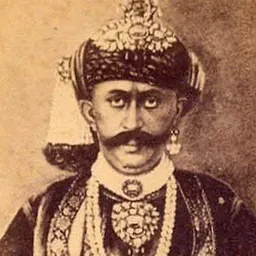 Portrait of Ganpat Rao Gaekwad