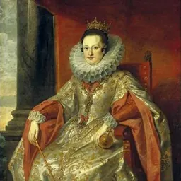 Portrait of Constance of Austria