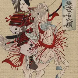 Portrait of Hangaku Gozen
