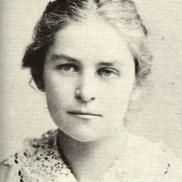 Portrait of Hedwig Lachmann