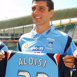 Portrait of John Aloisi