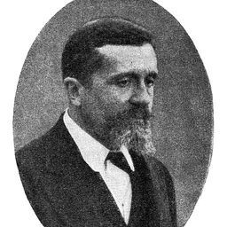 Portrait of Louis Fabry