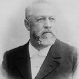 Portrait of Conradin Zschokke