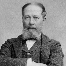 Portrait of August Malmström