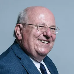 Portrait of Mike Gapes