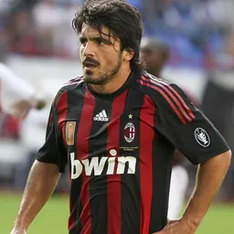 Portrait of Gennaro Gattuso