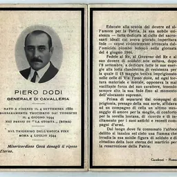 Portrait of Pietro Dodi