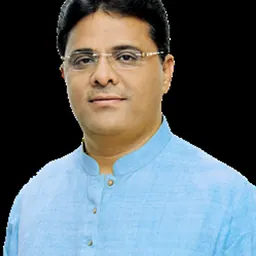 Portrait of Mavjibhai Desai