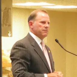 Portrait of Timothy M. Wolfe