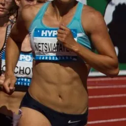 Portrait of Katsiaryna Netsviatayeva