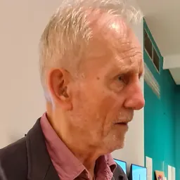 Portrait of Tim Head