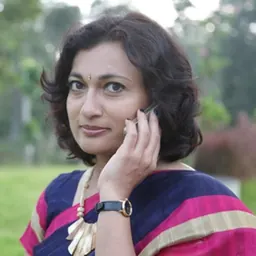 Portrait of Suman Nagarkar