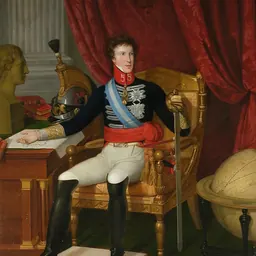 Portrait of Charles II, Duke of Parma