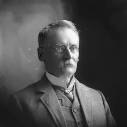 Portrait of William Hall-Jones