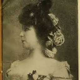 Portrait of Bessie Thomashefsky