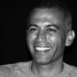 Portrait of Hossam el-Hamalawy