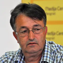 Portrait of Slaviša Ristić