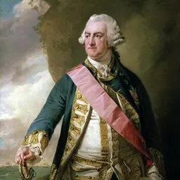 Portrait of Edward Hawke, 1st Baron Hawke
