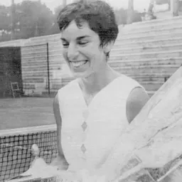 Portrait of Julie Heldman