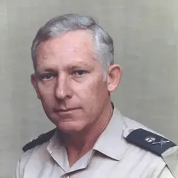 Portrait of Amos Lapidot