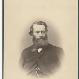 Portrait of Henry Thomas Morris