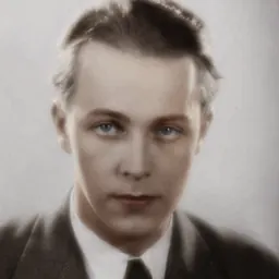 Portrait of Witold Conti