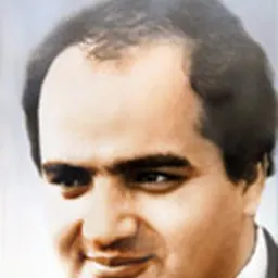 Portrait of Hambardzum Galstyan